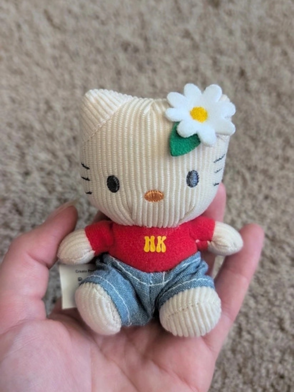 Hello Kitty plush
